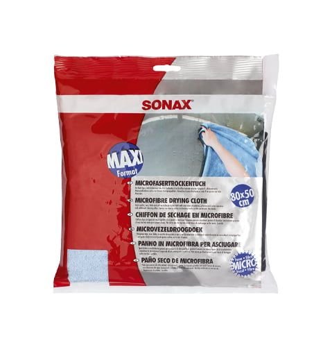Полотенце из микрофибры Sonax для сушки автомобиля 80 x 50см 1шт (450800)