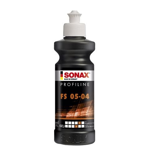 Шлиф-паста без силикона SONAX Profiline FS-05-04 для удаления царапин 250мл (319141)