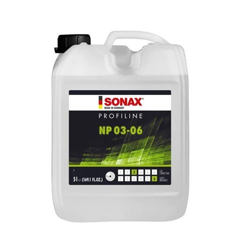 Полироль Sonax ProfiLine Nano без силикона NP 03-06, 5л (208500)