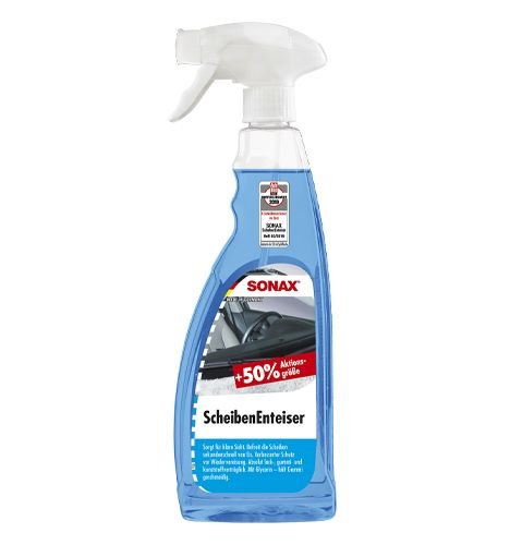 Размораживатель стекла (триггер) SONAX 750 мл (331441)