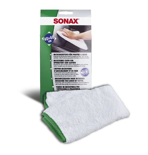 Салфетка из микрофибры Sonax для тканей и кожи 1шт (416800)