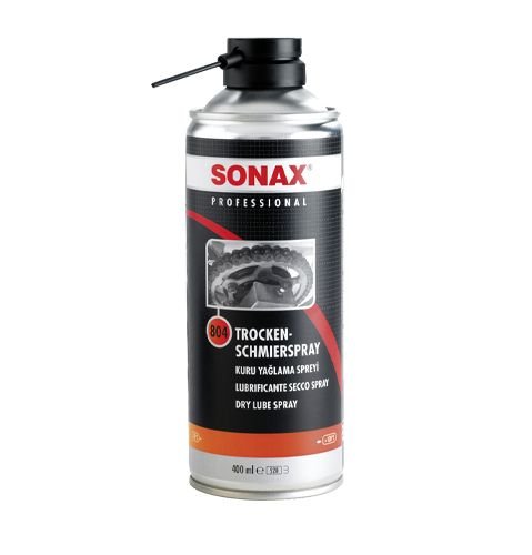 Смазка для цепей Sonax Professional Dry lube spray 400мл (804300)