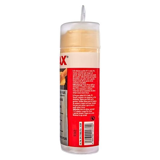 Тряпка для сушки авто из искусственной замши в тубе SONAX Synthetic Chamos Plus 43х32 (417700)
