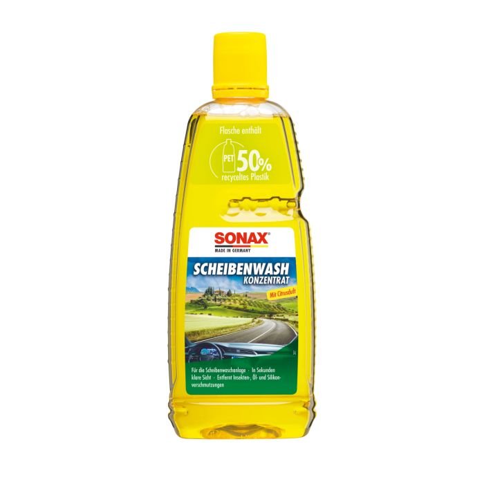Жидкость в бачок омывателя Sonax летняя концентрат 1:10 Citrus 1л (260300)