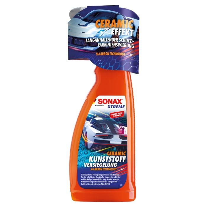 Керамический детейлер наружного пластика Sonax Xtreme Ceramic KunststoffVersiegelung 750мл (226400)