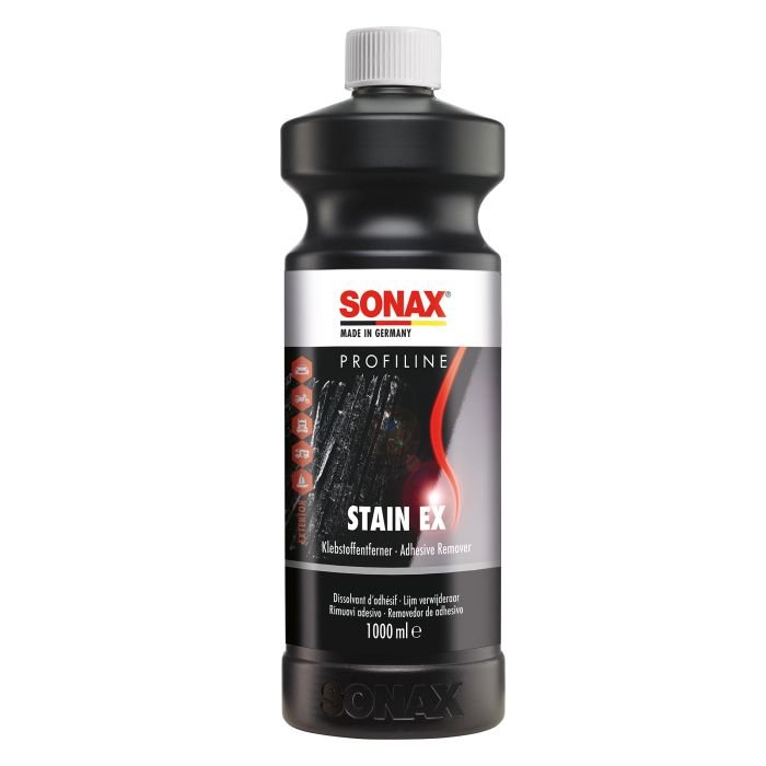 Очиститель стойких загрязнений и остатков клея Sonax Profiline Stain Ex 1л (253300)