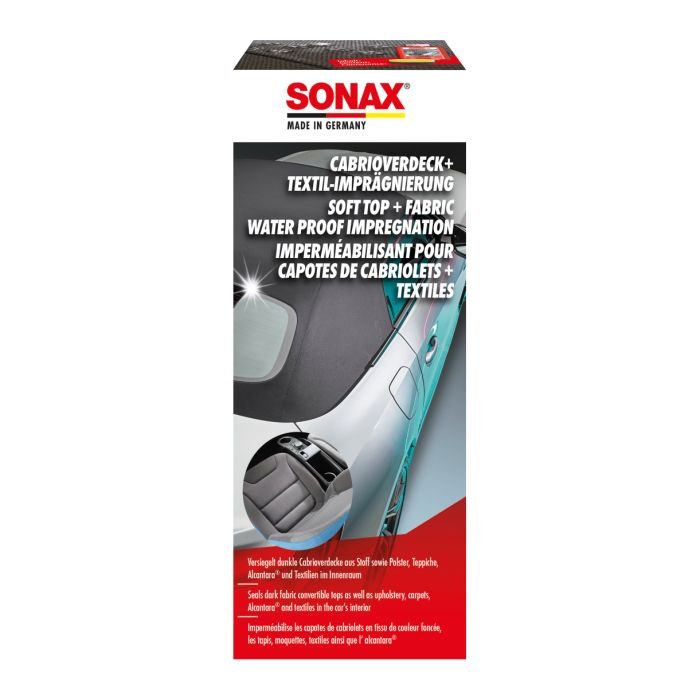 Пропитка для крыши и обивки кабриолета Sonax 250мл (310141)