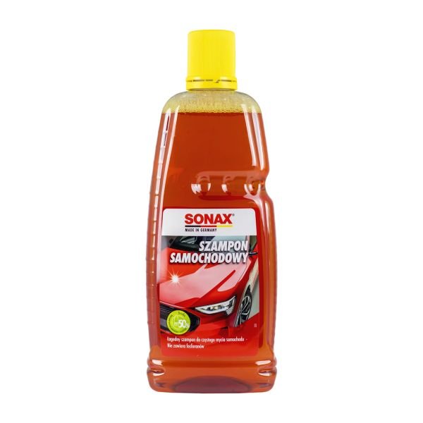 Автошампунь для мойки автомобиля SONAX Car Wash Shampoo 1 л (314341) Автошампунь для мойки автомобиля SONAX Car Wash Shampoo 1 л (314341)