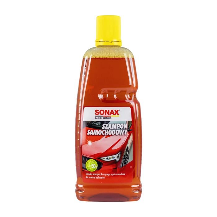 Автошампунь для мойки автомобиля SONAX Car Wash Shampoo 1 л (314341)