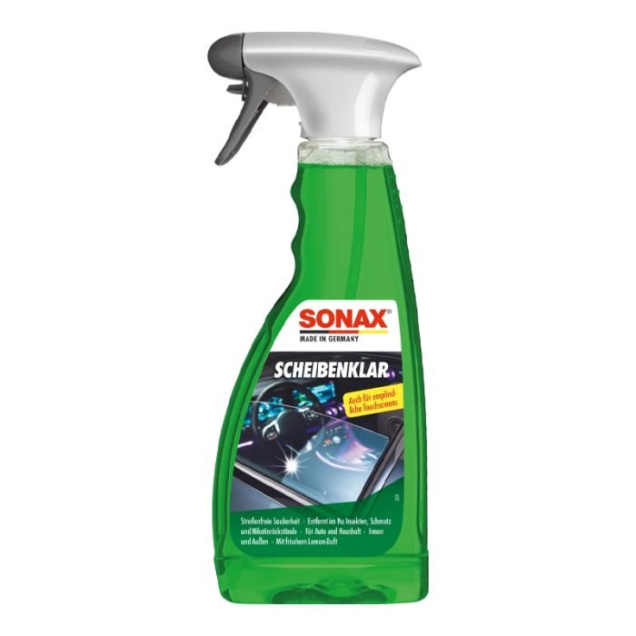 Универсальный очиститель стекол SONAX 500мл (338241)