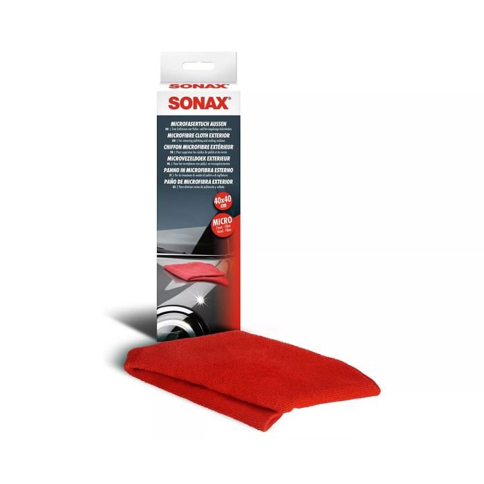 Салфетка из микрофибры для кузова SONAX 40х40 (416200)