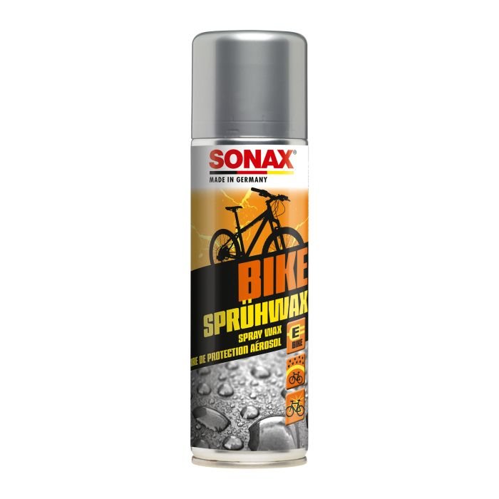 Защитный спрей для велосипеда SONAX BIKE SprühWax 300 мл (833200)