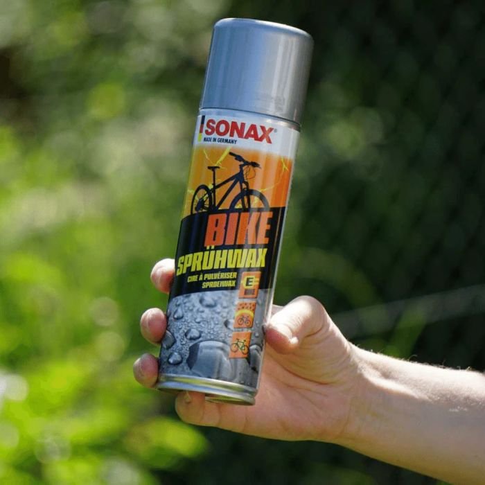 Защитный спрей для велосипеда SONAX BIKE SprühWax 300 мл (833200)