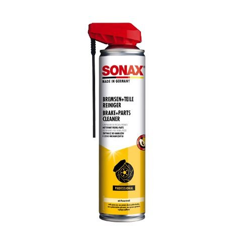 Очиститель тормозов и деталей Sonax Brake+parts cleaner с EasySpray 400мл (483300)