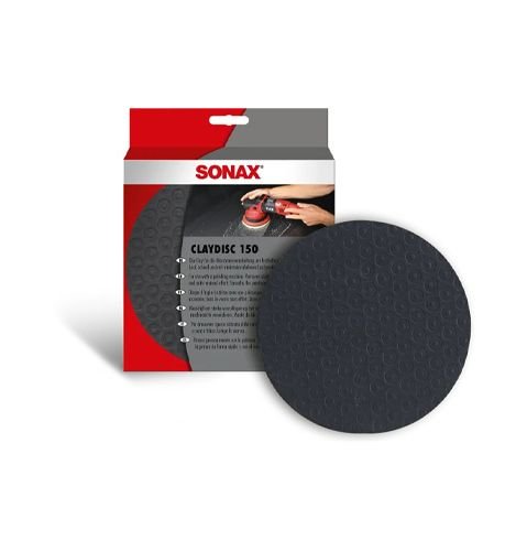 Глиняный диск Sonax Clay Disc 150мм (451241)