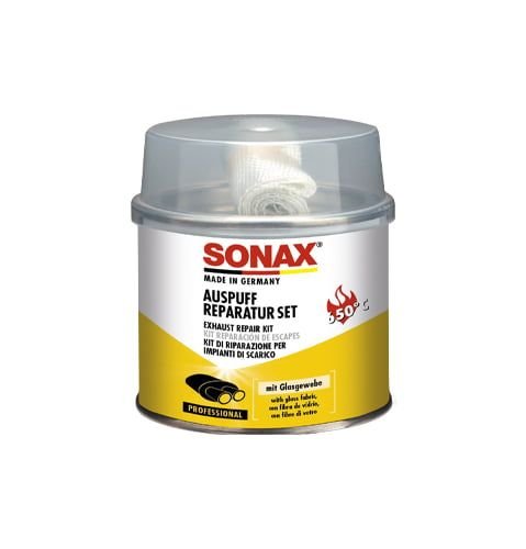 Комплект для ремонта выхлопной системы Sonax Exhaust Repair Kit 200мл (553141)