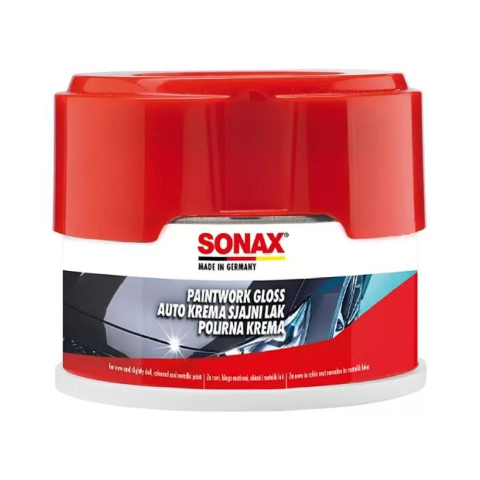 Высокоглянцевая полироль для кузова с воском 250 мл SONAX Paintwork Gloss (316200)