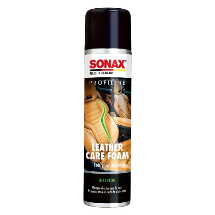 Очиститель и кондиционер кожи Sonax ProfiLine Leather Care Foam 400 мл (289300)