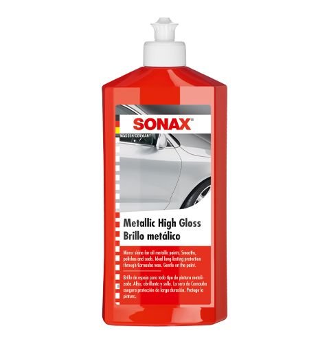 Полироль для металлика с воском Sonax Metallic high gloss 500мл (317200)