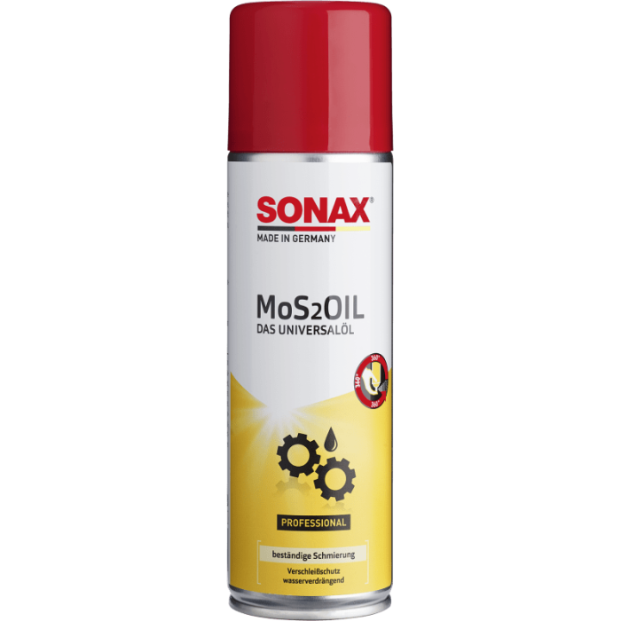 Масло молибденовое SONAX MoS2Oil 400мл (339400)