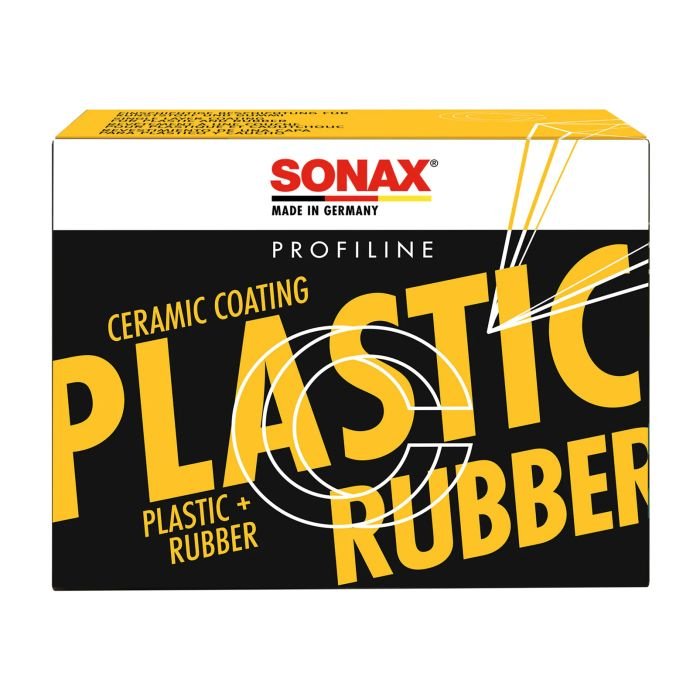 Керамическое защитное покрытие Sonax Profiline CeramicCoating CC Plastic+Rubber для пластика и резины 50мл (241000)
