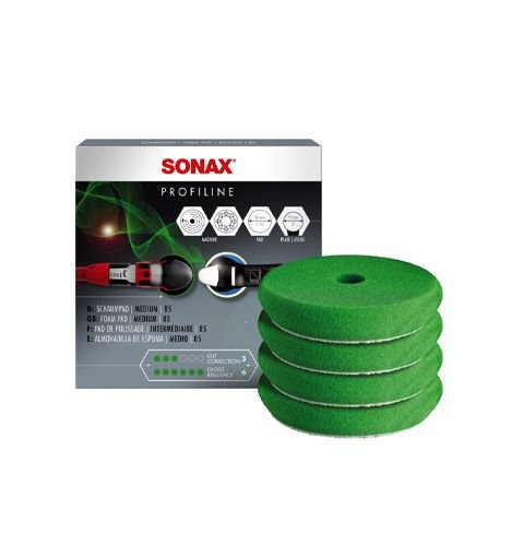 Полировочный круг Sonax Profiline Foam pad средней жесткости 4шт (494241)