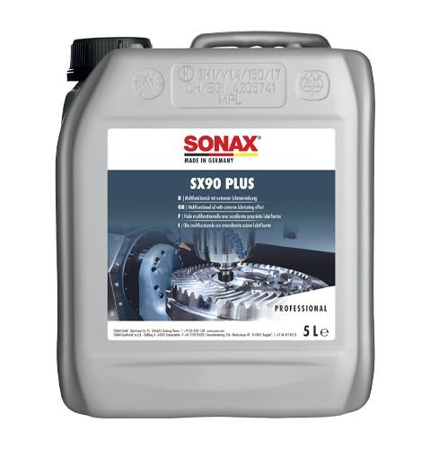 Многофункциональная проникающая смазка Sonax SX90 PLUS 5л (474505)