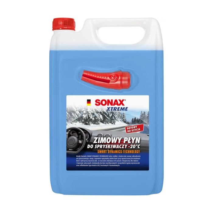 Жидкость в бачок омывателя Sonax Xtreme NanoPro -20 °C 4л (232405)
