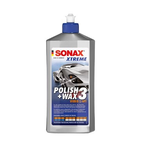 Полироль с воском Sonax Xtreme №3 500 мл (202200)