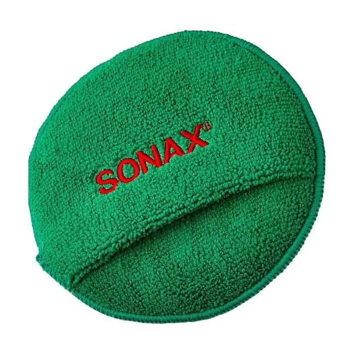 Апликатор из микрофибры для кожи, винила и пластика SONAX Care Pad (417200)