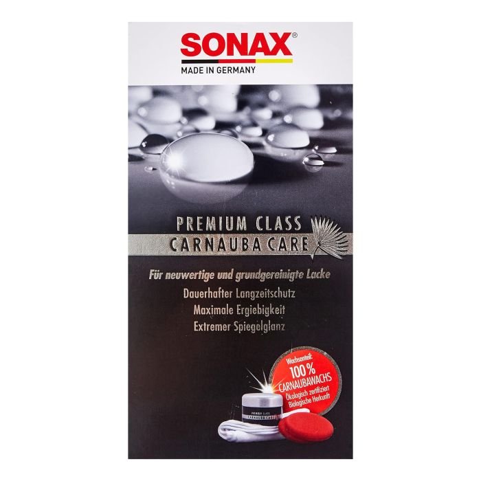 Твердый воск карнаубы SONAX Premium Class Carnauba Care 200 мл (211200)