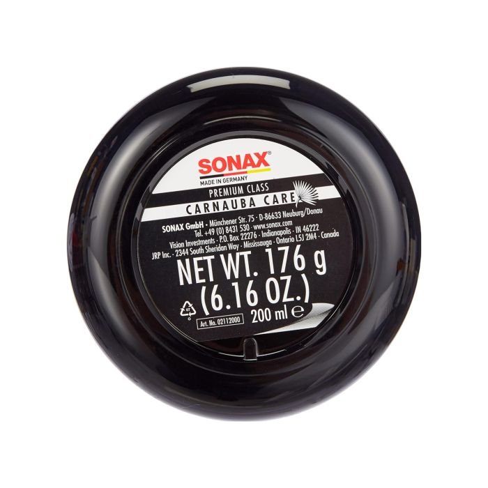 Твердый воск карнаубы SONAX Premium Class Carnauba Care 200 мл (211200)