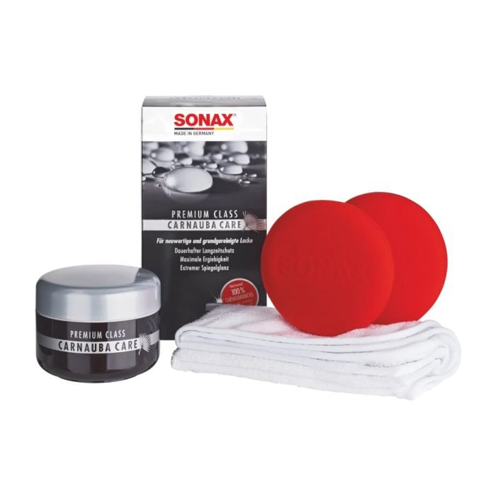 Твердый воск карнаубы SONAX Premium Class Carnauba Care 200 мл (211200)