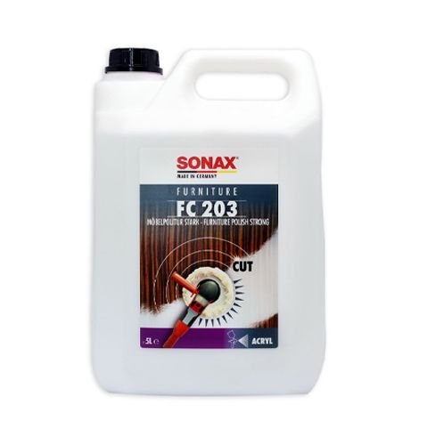 Средство для удаления царапин и полировки Sonax Furniture Strong FC203 5л (110886500)