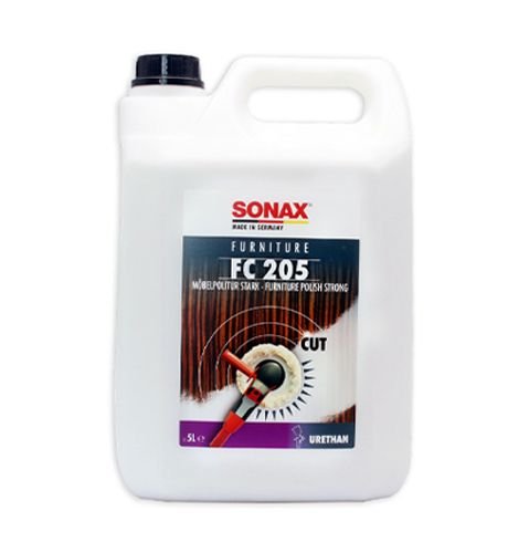 Средство для удаления царапин и полировки Sonax Furniture Strong FC205 5л (110885500)