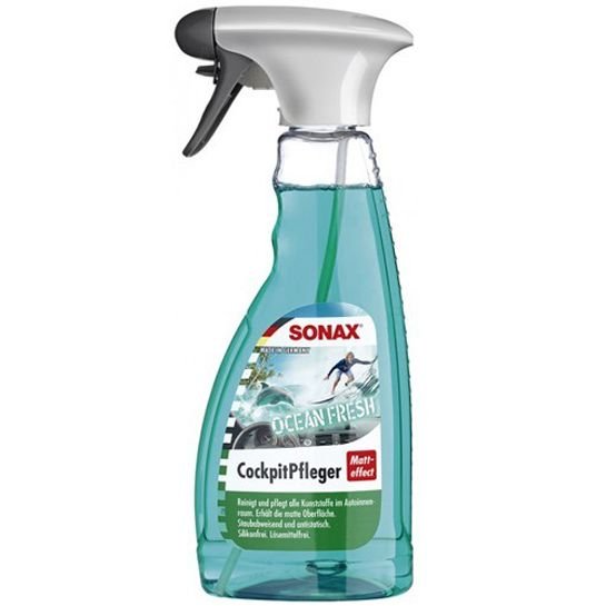 Средство для ухода за пластиком Sonax матовый 0.5 л Ocean Fresh (364241)