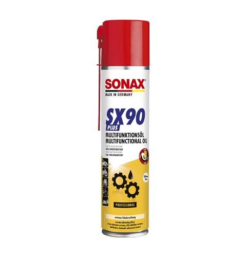 Многофункциональная проникающая смазка Sonax SX90 PLUS 400мл (474300)