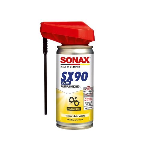 Многофункциональная проникающая смазка Sonax SX90 PLUS c EasySpray 100мл (474100)