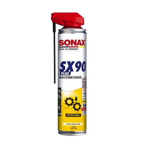 Многофункциональная проникающая смазка Sonax SX90 PLUS c EasySpray 400мл (474400)