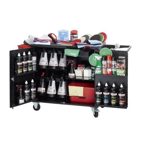Тележка PFA Sonax черная (500500)