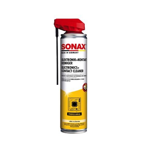 Высокоактивный очиститель электронных контактов Sonax Electronics &amp; Contact cleaner с EasySpray 400мл (460300)