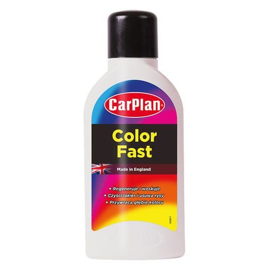 Набор для устранения царапин CarPlan из воска, карандаша и пасты Белый (557025_1/ZES3)