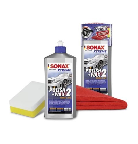 Мягкая полироль Sonax XTREME Brilliantwax 2 промо набор 500мл (207841)