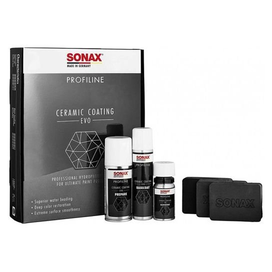 Защитное покрытие для лакокрасочного покрытия Sonax ProfiLine CeramicCoating CC Evo 235 мл (237941)