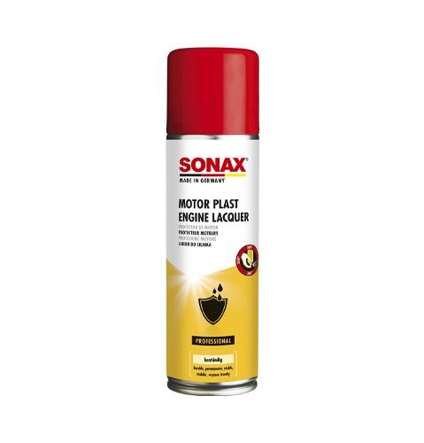 Защитный лак для двигателя Sonax Motorplast 300мл (330200)