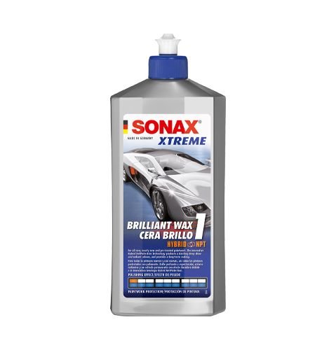 Жидкий твердый воск Sonax XTREME Brilliantwax 1 Hybrid NPT 500мл (201200)