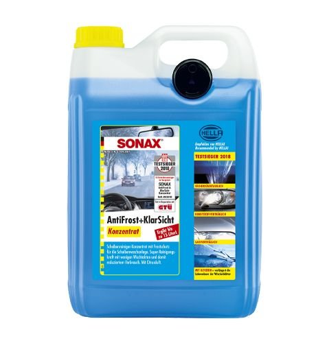 Жидкость в бачок омывателя Sonax концентрат зимний -70 °C 5 л (332505)