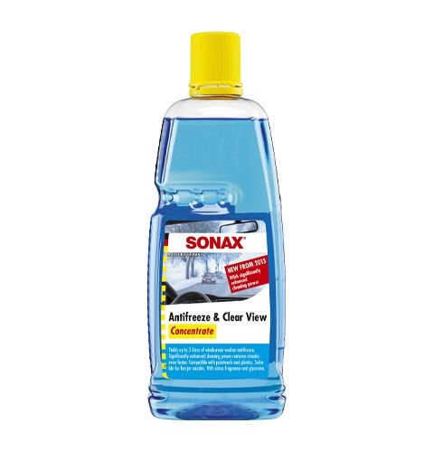 Жидкость в бачок омывателя Sonax концентрат зимний -70 °С 1 л (332300)