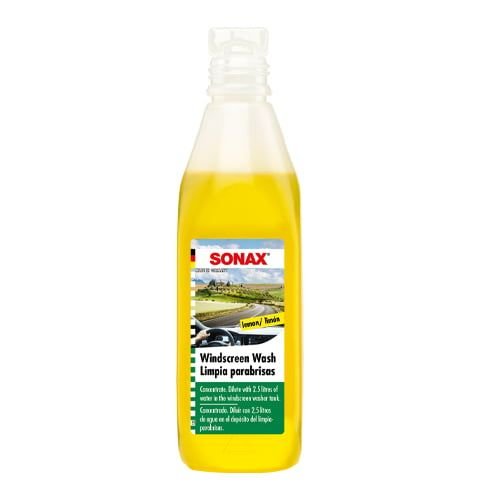 Жидкость в бачок омывателя Sonax летняя концентрат 1:10 Citrus 250 мл (260200)