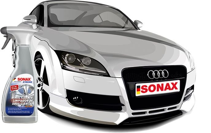Обирай якісну автокосметику Sonax для свого авто!